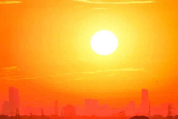 Ostrzeżenie meteorologiczne: Upał 3. stopnia w gminie Tomice
