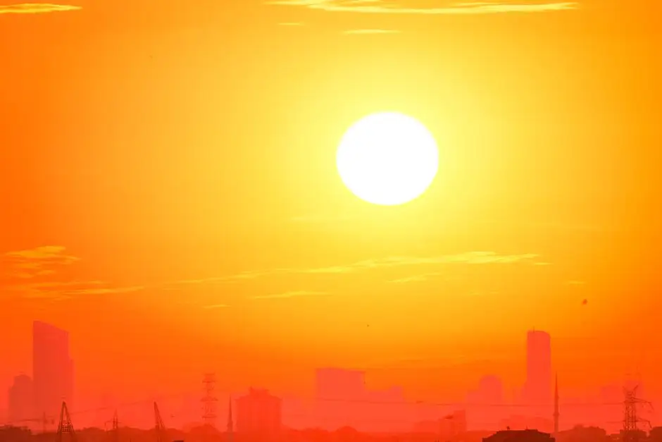 Ostrzeżenie meteorologiczne: Upał 3. stopnia w gminie Tomice