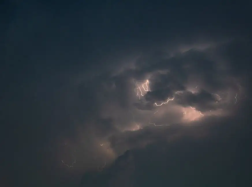 Ostrzeżenie meteorologiczne: burze drugiego stopnia w powiecie wadowickim