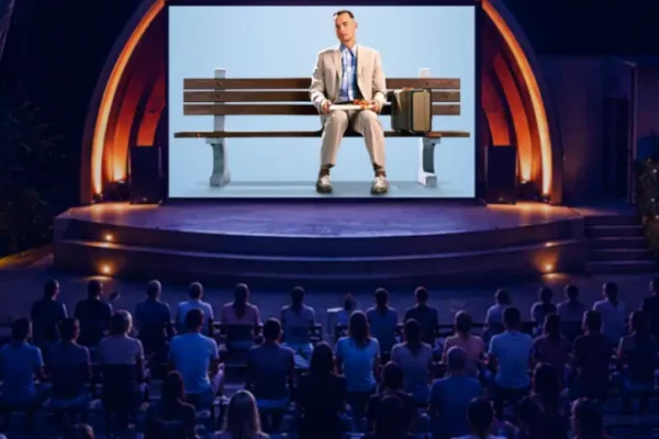 Kino Nocnych Parków w Wadowicach: „Forrest Gump” pod gwiazdami