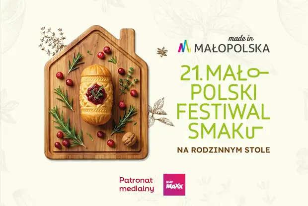 Sławomir i Mikołaj Rey zjednoczą siły na Małopolskim Festiwalu Smaku w Porębie Wielkiej