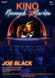 Ostatni letni seans pod gwiazdami w Wadowicach: „Joe Black” zakończy Kino Nocnych Parków