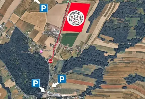 Niedziela 30 sierpnia: zamknięte ulice w centrum Nidku na czas dożynek i wyścigów traktorów