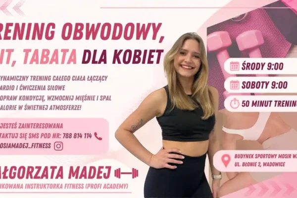 Jesienne treningi dla kobiet w Wadowicach – ruszają zapisy do Gosi