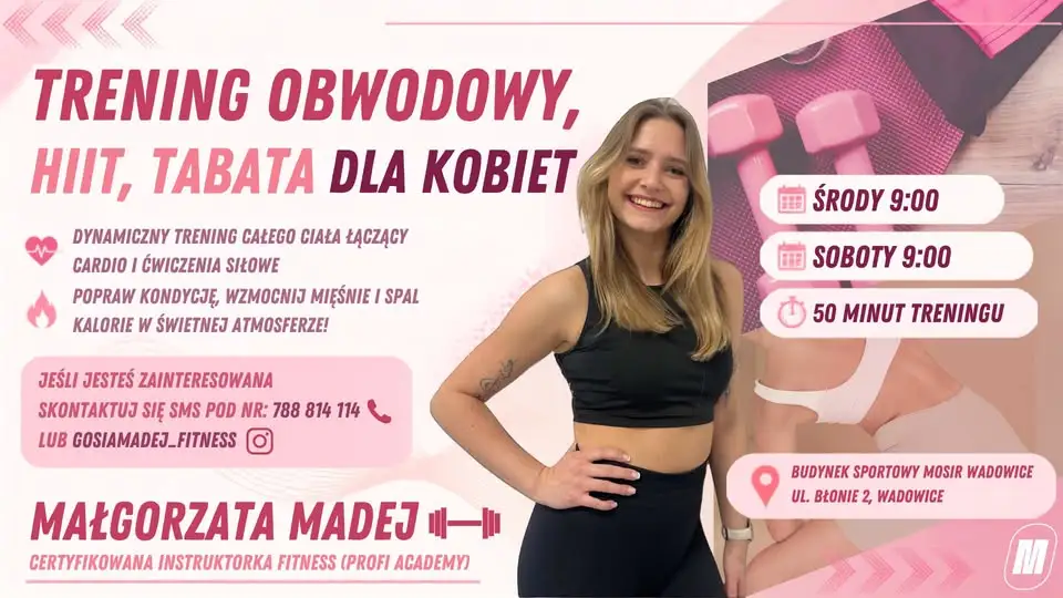 Jesienne treningi dla kobiet w Wadowicach – ruszają zapisy do Gosi