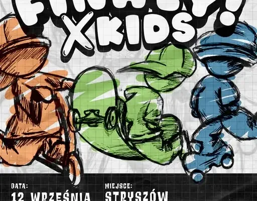 Wielki finał X-KIDS w Stryszowie – święto młodych riderów już 12 września