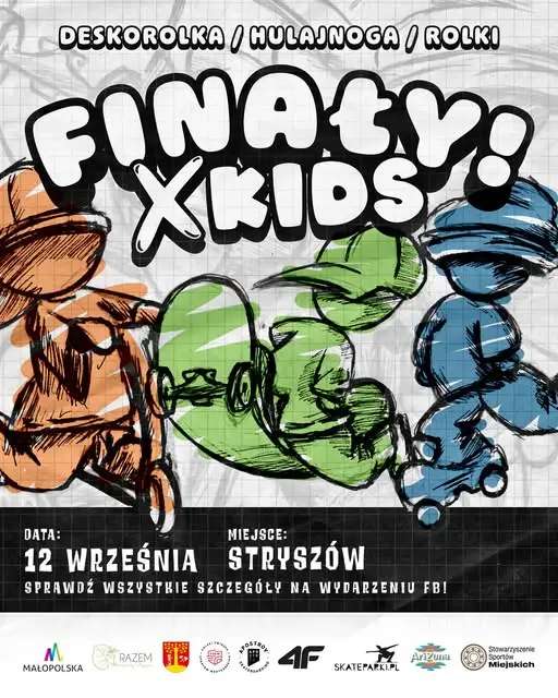 Wielki finał X-KIDS w Stryszowie – święto młodych riderów już 12 września