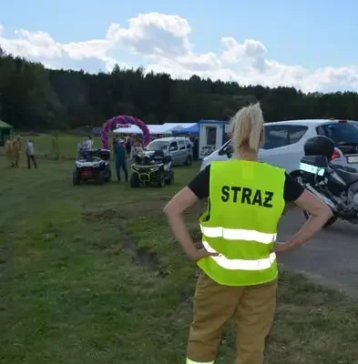 II Pieszy Rajd Rodzinny w Brzeźnicy – sukces mimo trudów