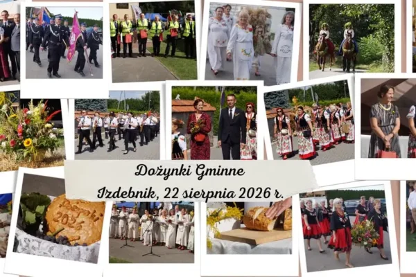 Dożynki Gminne w Izdebniku – święto plonów pełne tradycji i wspólnoty