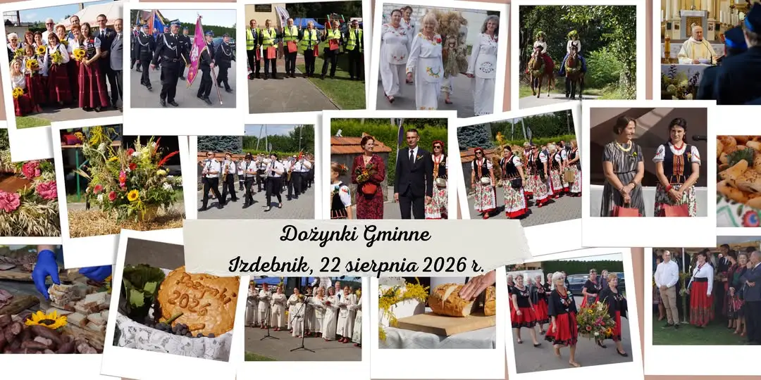Dożynki Gminne w Izdebniku – święto plonów pełne tradycji i wspólnoty