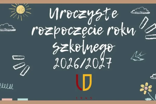 Rozpoczęcie roku szkolnego w LO Andrychów – harmonogram i wychowawcy klas pierwszych