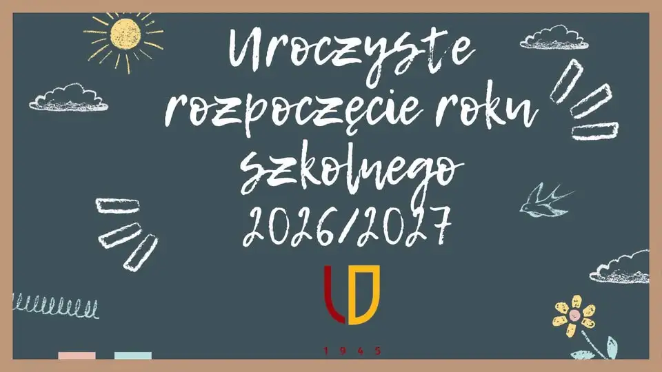 Rozpoczęcie roku szkolnego w LO Andrychów – harmonogram i wychowawcy klas pierwszych