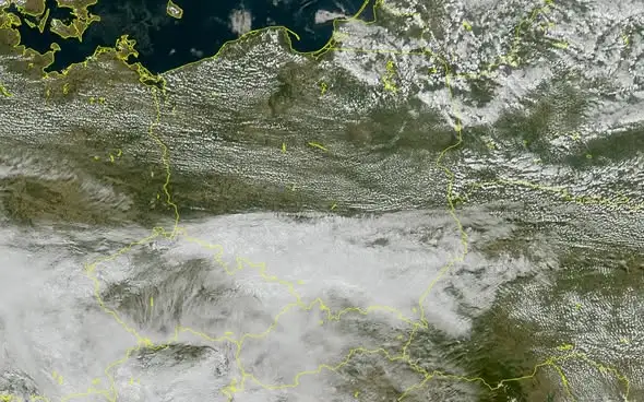 Pogoda w Wadowicach: chłodno i pochmurno, poprawa od czwartku