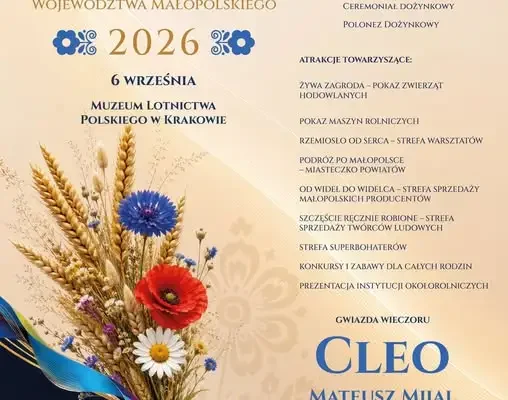 XXVIII Dożynki Województwa Małopolskiego – święto plonów w Krakowie