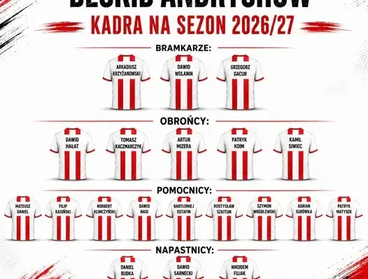 Beskid Andrychów stabilizuje kadrę przed meczem z Cracovią II