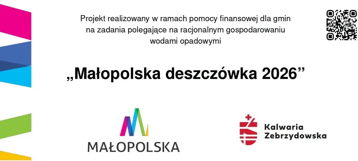 Rusza nabór wniosków o zbiorniki na deszczówkę w Kalwarii Zebrzydowskiej