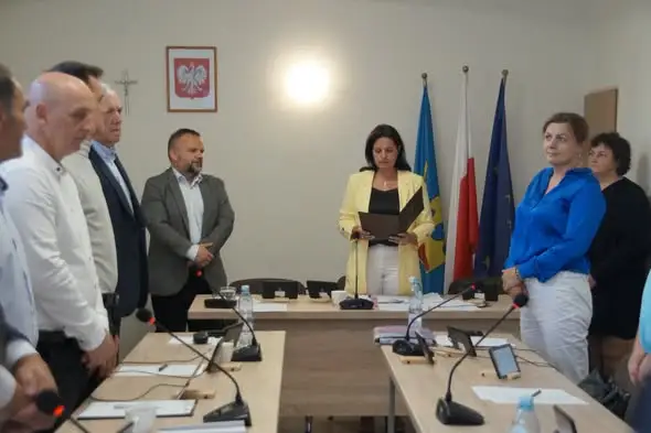 Zmiana na stanowisku Skarbnika Gminy Lanckorona