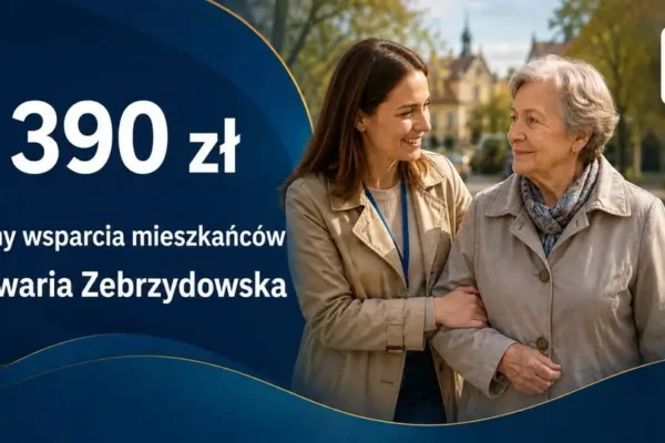 Gmina Kalwaria Zebrzydowska pozyskała ponad 105 tys. zł na innowacyjne wsparcie seniorów i opiekunów