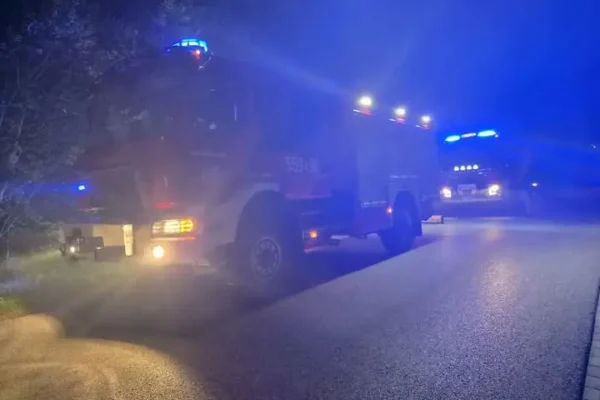 Alarm fałszywy w Mucharzu – strażacy sprawdzili zgłoszenie