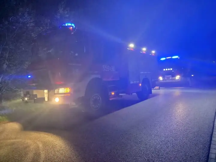 Alarm fałszywy w Mucharzu – strażacy sprawdzili zgłoszenie