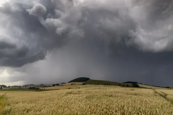 Ostrzeżenie meteorologiczne: burze w gminie Tomice