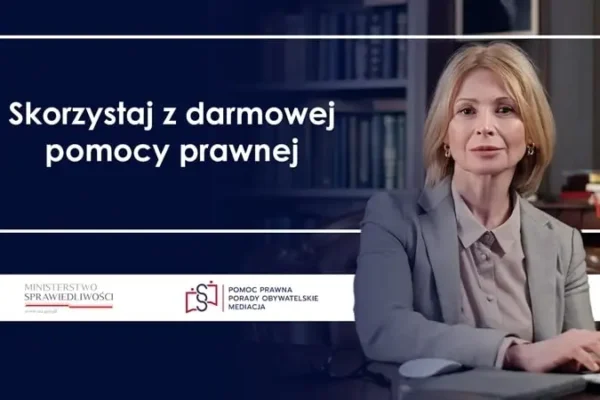 Nieodpłatna pomoc prawna dostępna w całej Polsce – sprawdź, gdzie szukać wsparcia