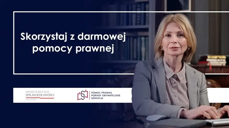 Nieodpłatna pomoc prawna dostępna w całej Polsce – sprawdź, gdzie szukać wsparcia