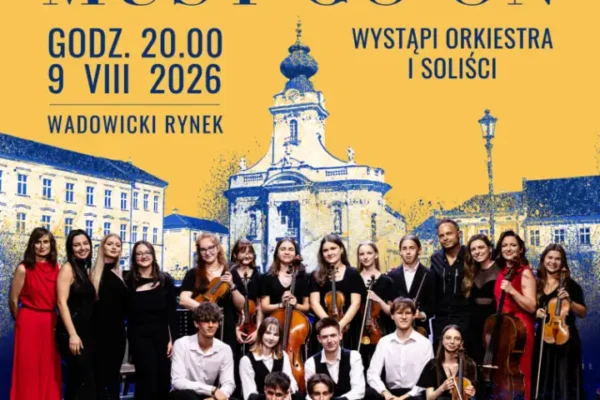 Finał MELOFESTU 2026: wielki koncert na Wadowickim Rynku już w niedzielę