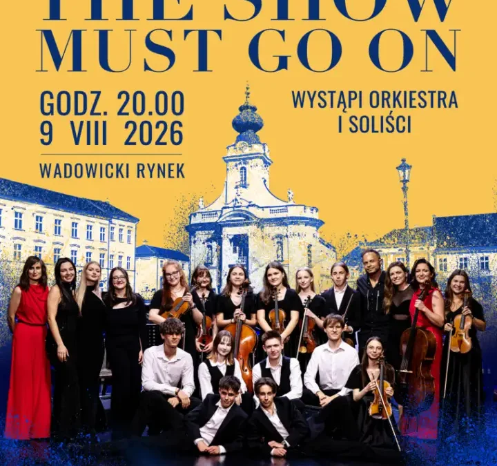 Finał MELOFESTU 2026: wielki koncert na Wadowickim Rynku już w niedzielę