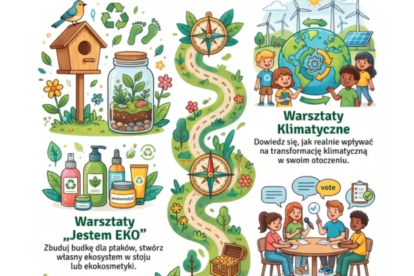 Rusza rekrutacja do projektu Geocaching Wadoviana – Klimatyczna Przygoda