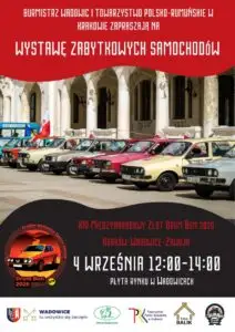 Zabytkowe auta zjadą do Wadowic. XIV Zlot „Drum Bun” już w piątek
