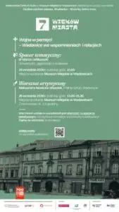 Spacer historyczny po Wadowicach: „Wojna w pamięci” już 26 września