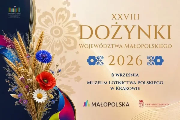 Dożynki Województwa Małopolskiego 2026 w Krakowie – program i atrakcje