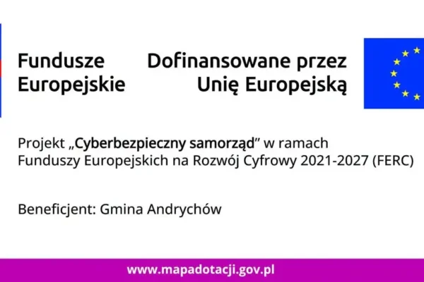Gmina Andrychów zakończyła projekt poprawy cyberbezpieczeństwa w urzędzie