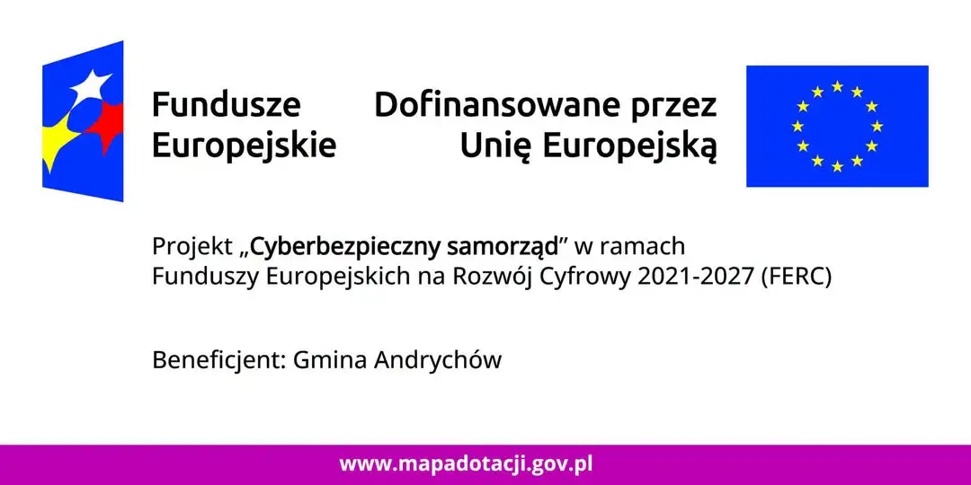 Gmina Andrychów wzmacnia cyberbezpieczeństwo – zakończono projekt za ponad 600 tys. zł
