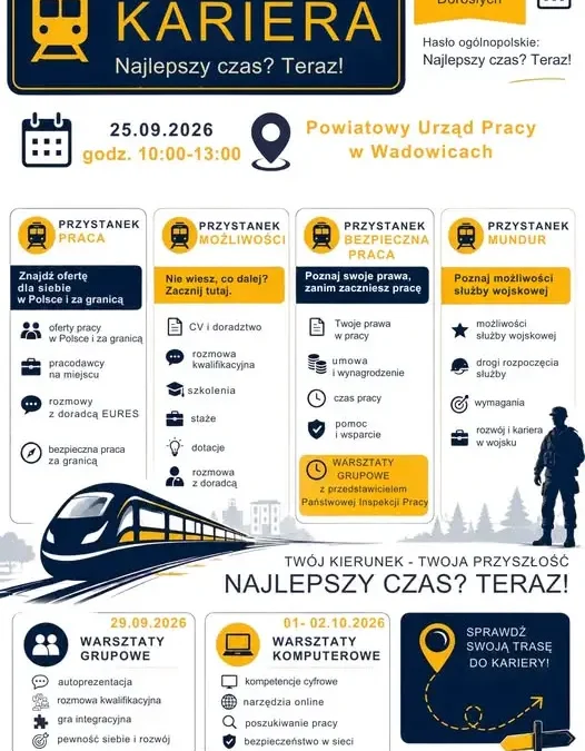 Dni Uczenia się Dorosłych – zapraszamy do rozwoju!