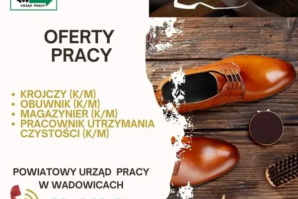 Gino Vertucci zatrudni krojczych, obuwników, magazyniera i pracownika utrzymania czystości