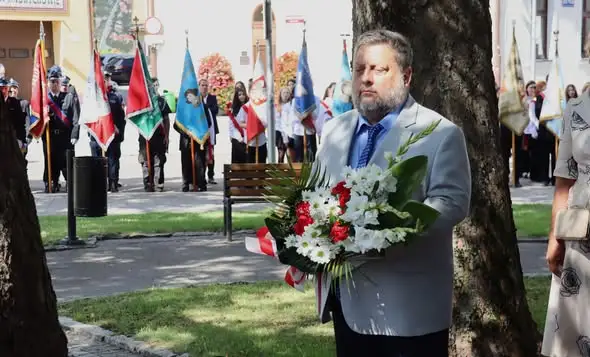 87. rocznica wybuchu II wojny światowej – uroczystości w Andrychowie