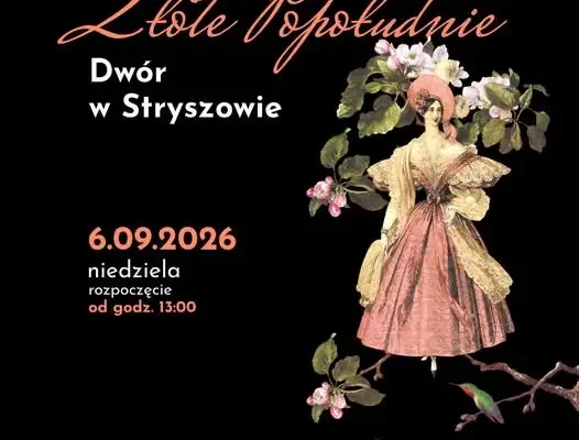 Złote Południe w Dworze w Stryszowie – warsztaty, film, wykład i koncert