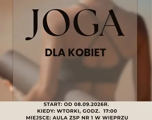 Joga z Honoratą wraca do Wieprza – zapisy na nowy cykl zajęć