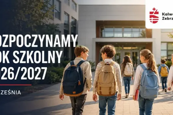 Gmina Kalwaria Zebrzydowska wita nowy rok szkolny 2026/2027