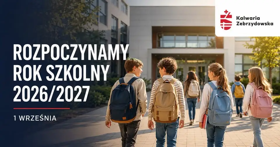 Gmina Kalwaria Zebrzydowska wita nowy rok szkolny 2026/2027