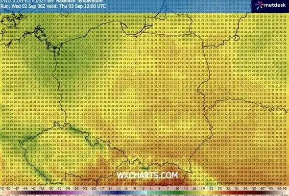 Pogoda w Polsce: Niże znad Bałtyku przynoszą zmienne warunki, temperatura w granicach 20°C