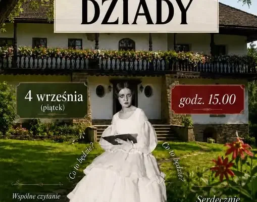 Narodowe Czytanie „Dziadów” w Stryszowie – już jutro w Dworze