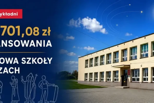 Kalwaria Zebrzydowska: 1,9 mln zł na rozbudowę szkoły w Leńczach