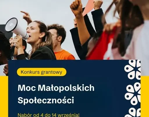 Gmina Stryszów: wznawiają nabór w konkursie „Moc Małopolskich Społeczności”