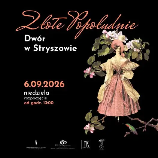 Złote Południe w Dworze w Stryszowie – warsztaty, film, wykład i koncert