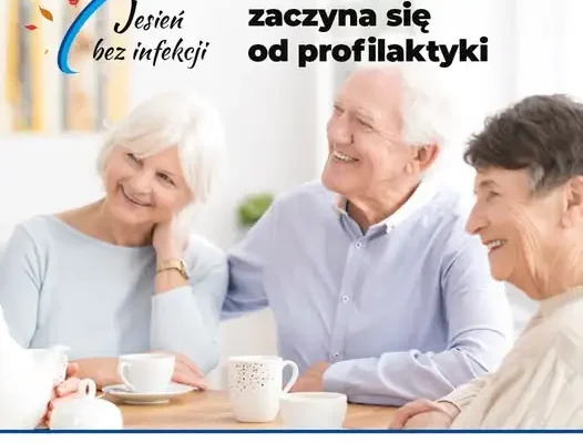Jesienna profilaktyka dla seniorów – jak uniknąć infekcji?