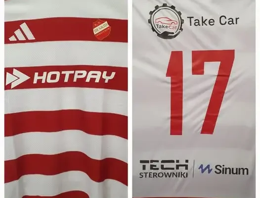 Piłkarze Beskidu zaskoczą kibiców nowymi strojami