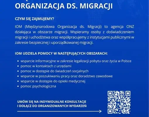 Bezpłatne konsultacje dla cudzoziemców – Migrant Info IOM